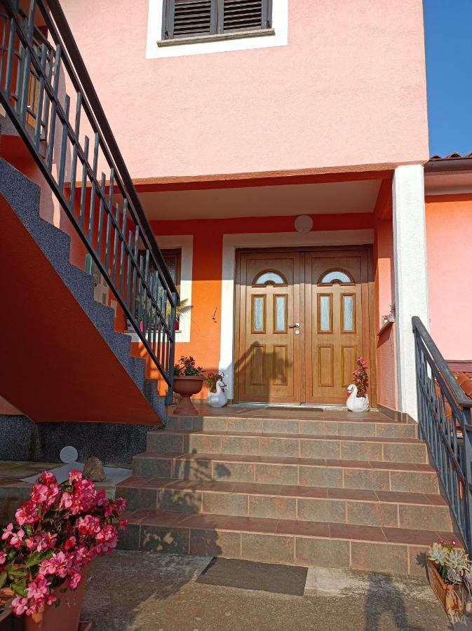 Apartman Biba Лабин Экстерьер фото