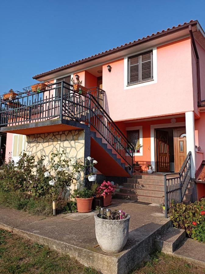 Apartman Biba Лабин Экстерьер фото