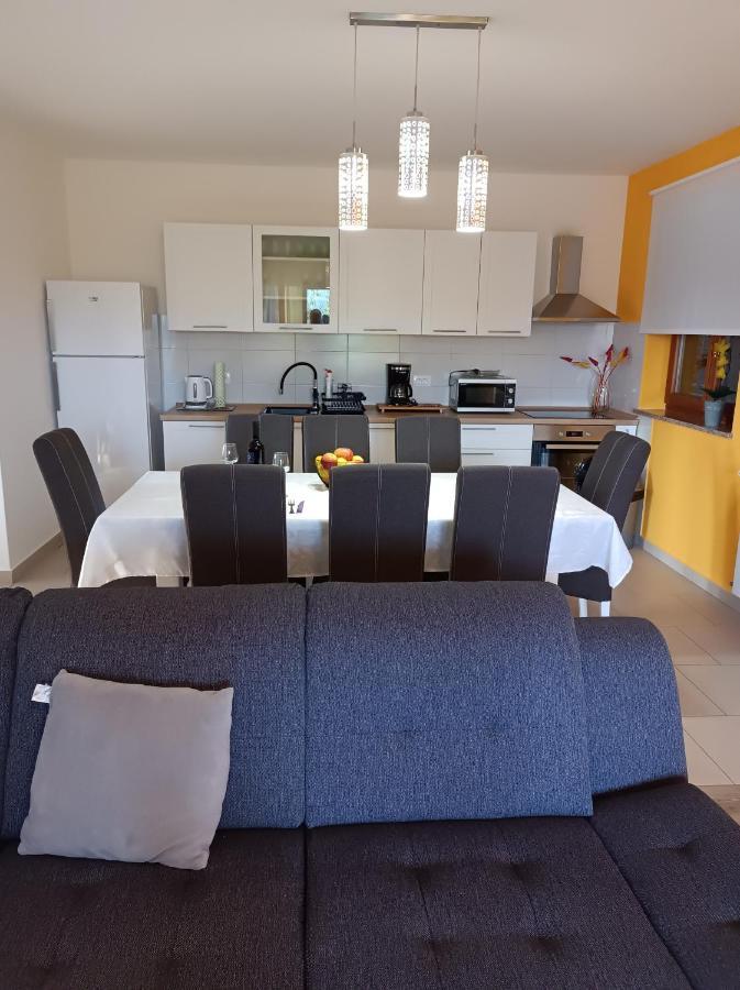 Apartman Biba Лабин Экстерьер фото