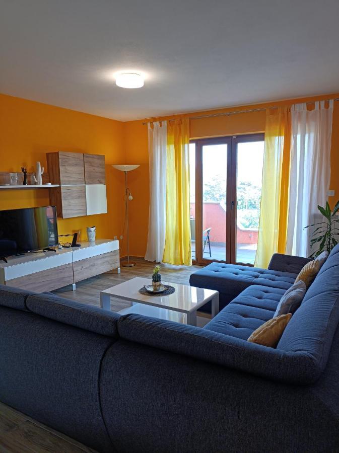 Apartman Biba Лабин Экстерьер фото